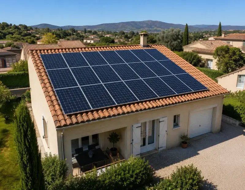 Prime à l'autoconsommation panneaux solaires Rasteau — aide financière de l'État
